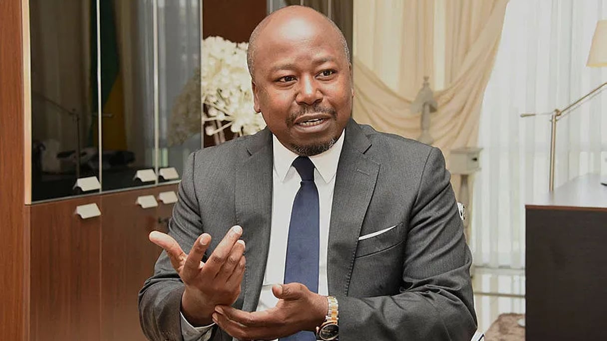 Alain-Claude Bilie-By-Nze, nouveau Premier ministre du Gabon.