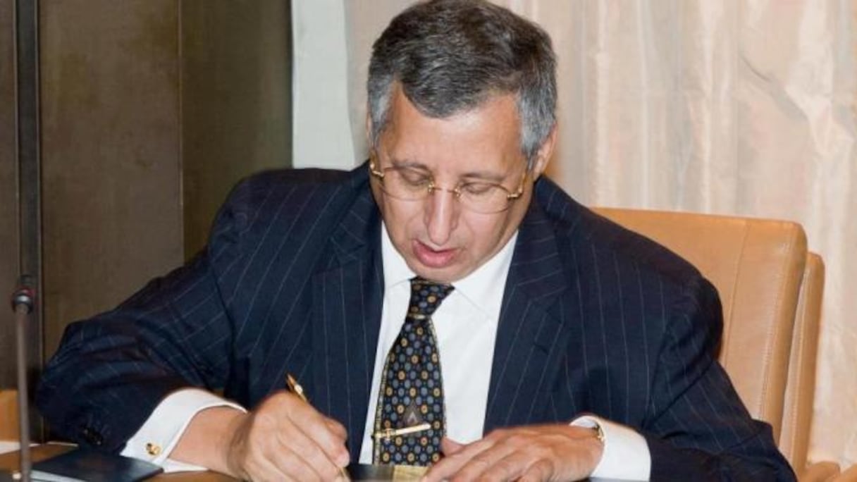 L'homme d'affaires mauritanien Mohamed ould Bouamatou.