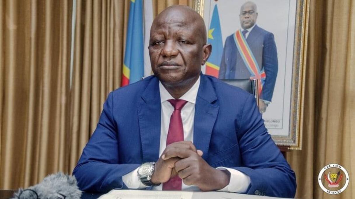 Jean-Marie Kalumba, ministre de l'Economie de la RDC.