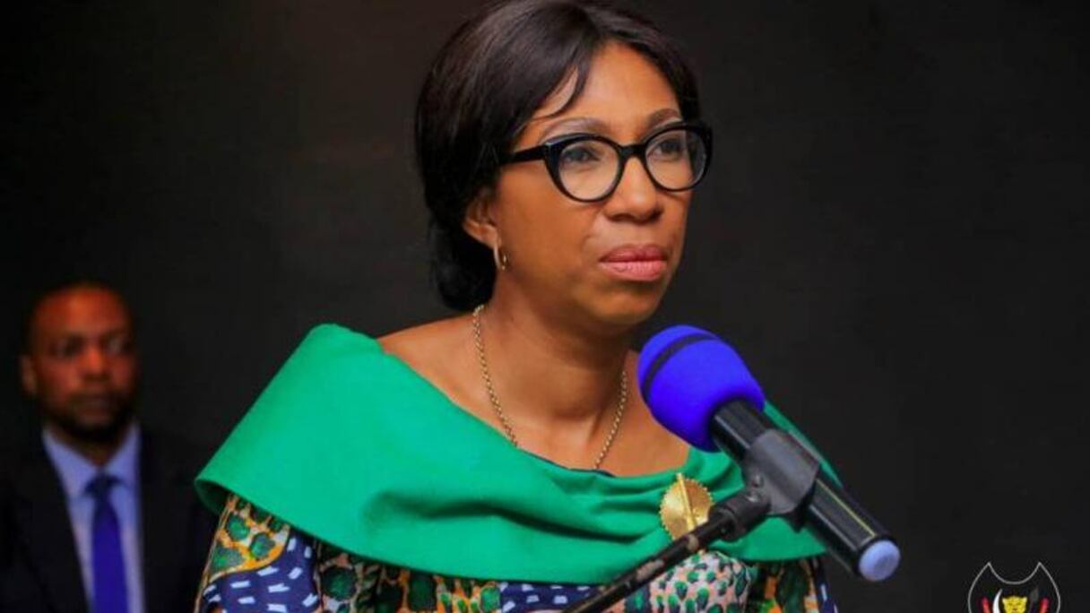 Jeanine Mabunda, présidente pro-Kabila de l'Assemblée, destituée.