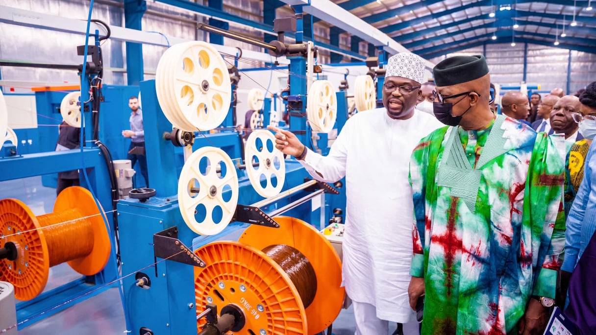 La Coleman Wire and Cable Fibre Optic Company ambitionne de devenir la plus grande usine de câbles à fibre optique du continent d’ici septembre 2023.