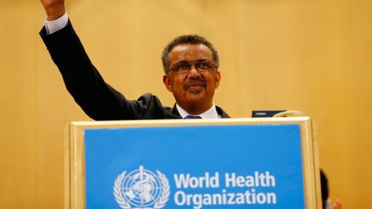 L'Ethiopien Tedros Adhanom Ghebreyesus, nouveau directeur de l'OMS.