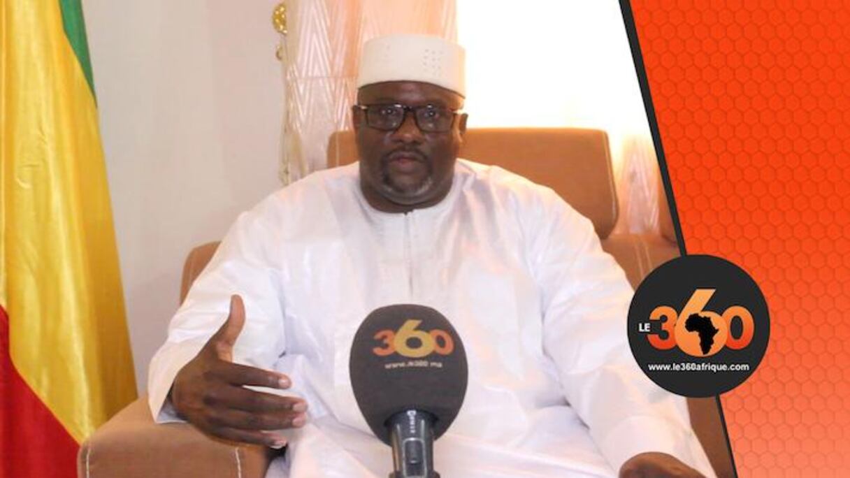 Mamadou Oumar Sidibé.