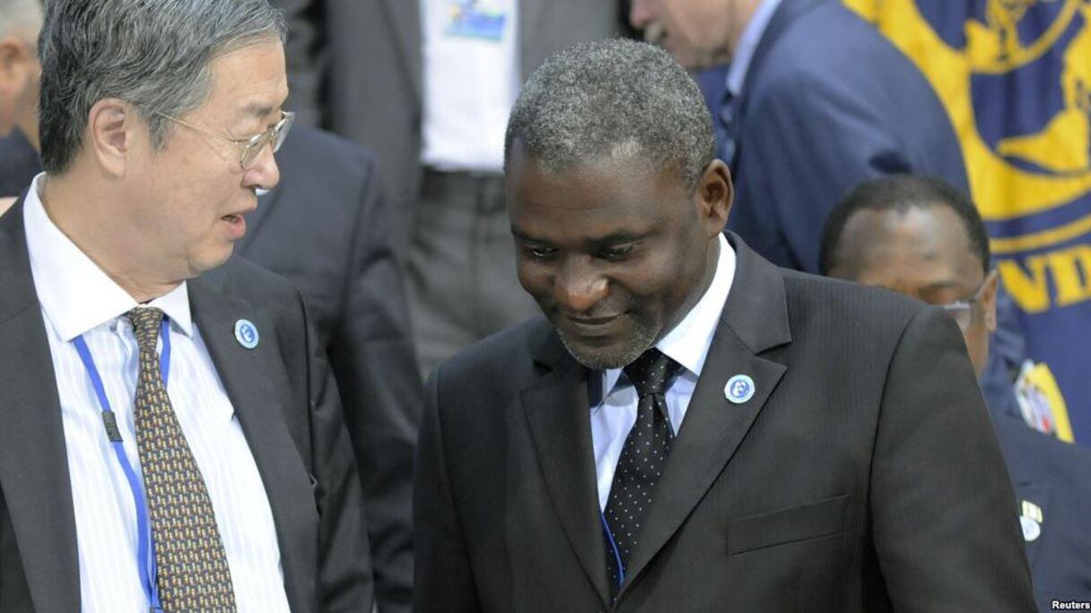 Magloire Ngambia, l'ex-ministre gabonais de l'Economie et conseiller d'Ali Bongo.