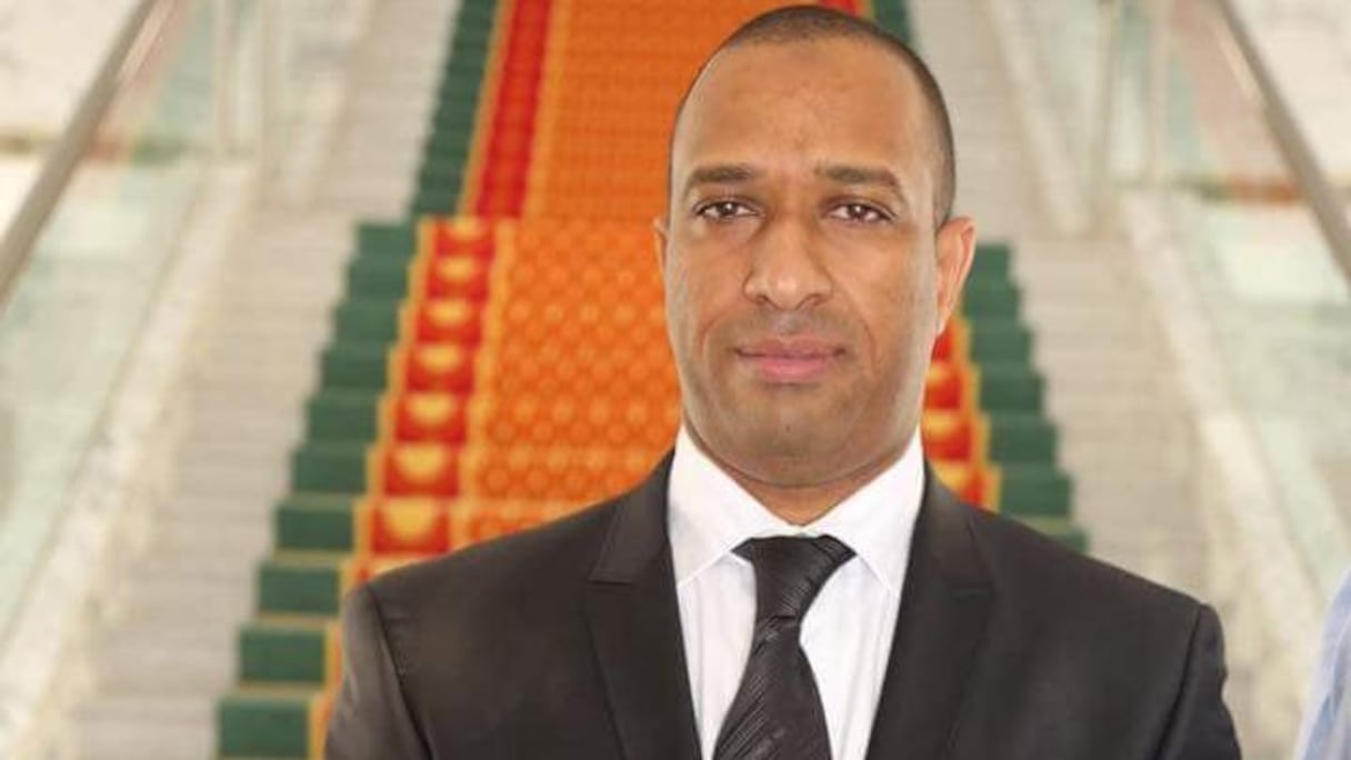 Youssef ould Horma ould Babana, président du parti "Temam.