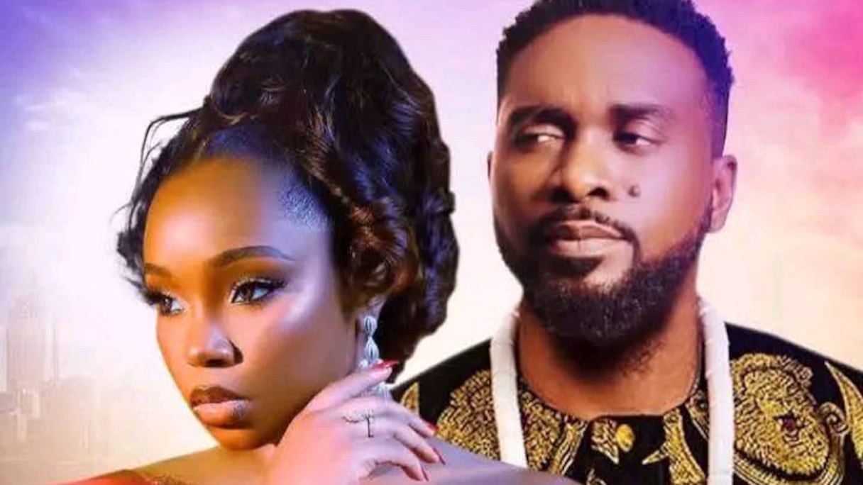 Affiche du film nigérian Love in Every Word, visionné plus de 20 millions de fois sur YouTube.