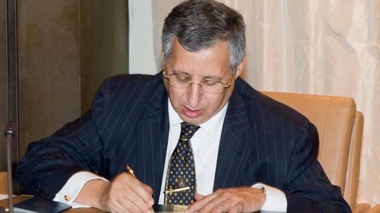 Mohamed ould Bouamatou, banquier et homme d'affaires mauritanien, en exil au Maroc depuis 6 ans.