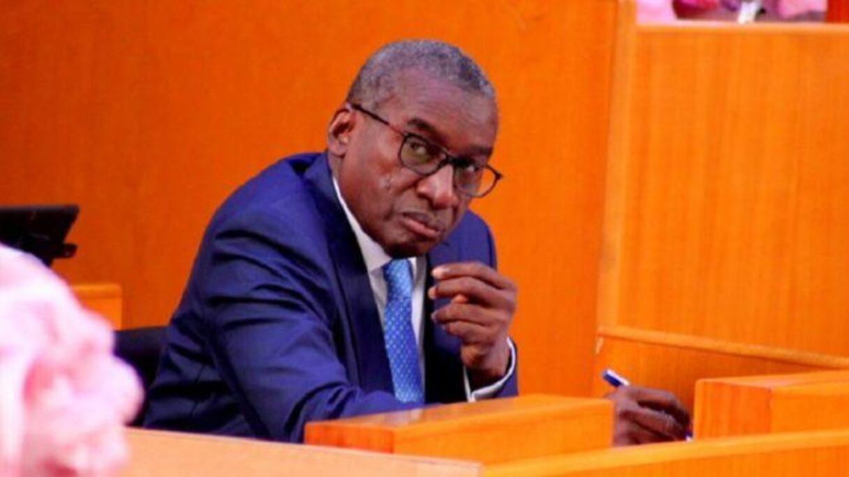 Le garde des sceaux, ministre de la justice, encore victime d'un accident de la circulation