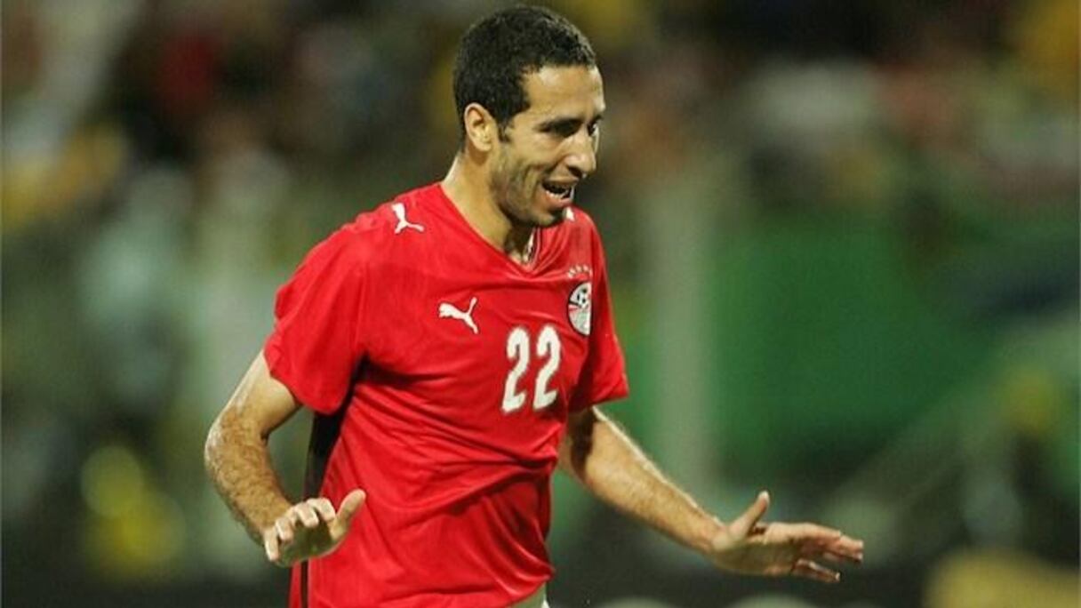 Mohammed Aboutrika, ex-international égyptien.