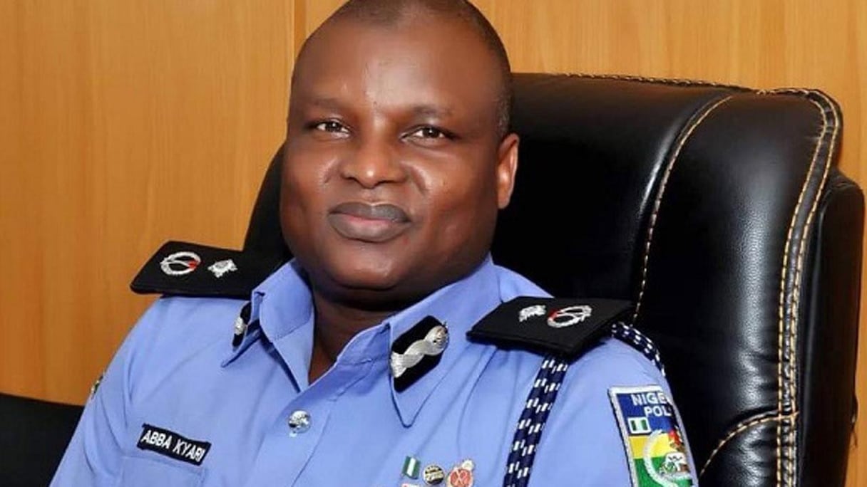 Abba Kyari, le numéro deux de la police au Nigeria.