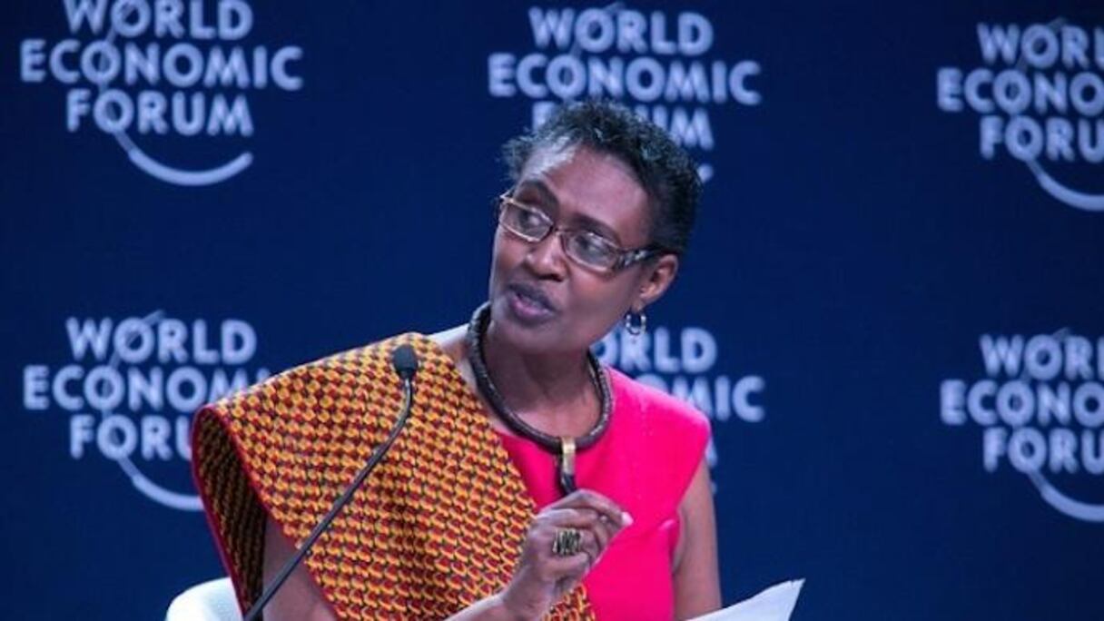 Winifred Karagwa Byanyima, nouvelle directrice exécutive du Programme commun des Nations-Unies sur le VIH/sida (ONUSIDA).