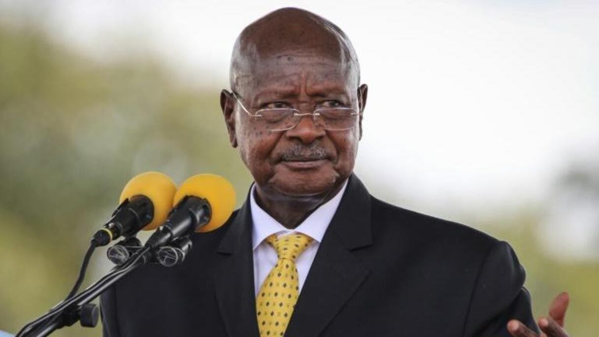 Yoweri Museveni, président ougandais.