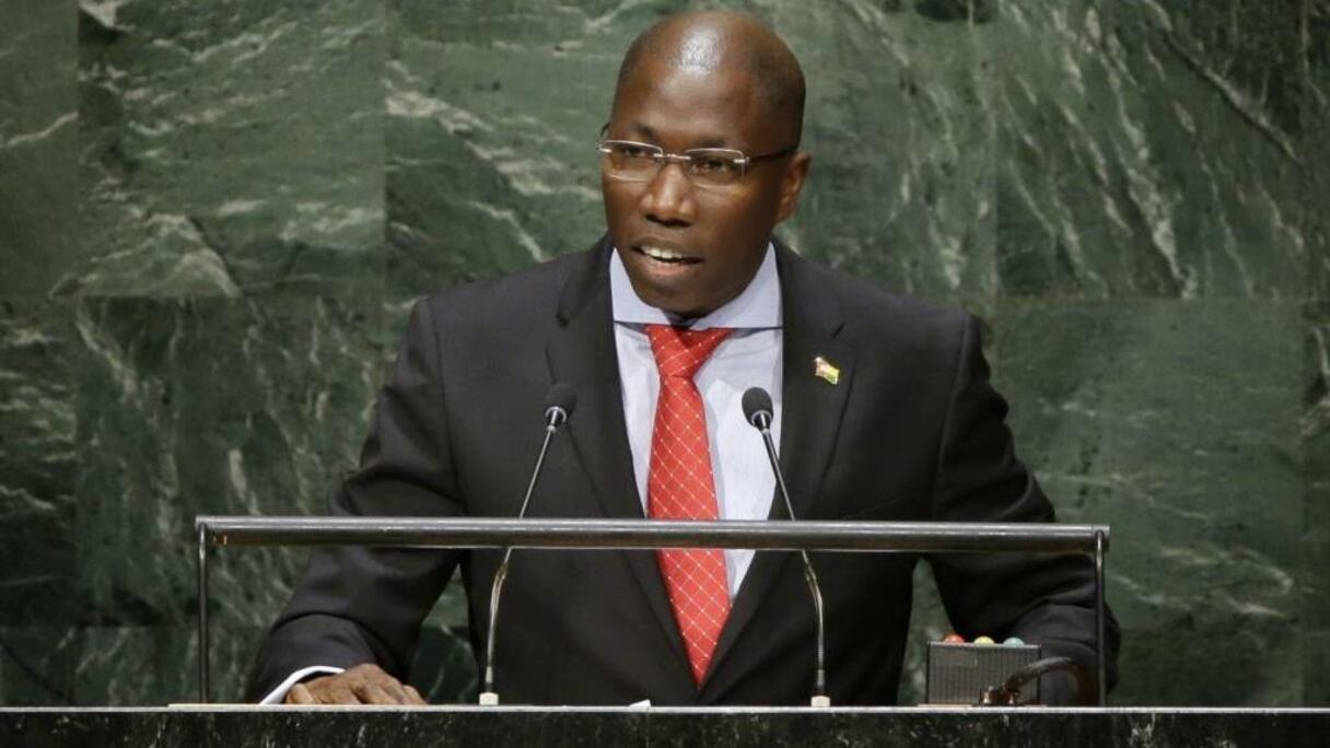 L'ex-Premier ministre bissau-guinéen Domingos Simoes Pereira.