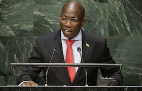 L'ex-Premier ministre bissau-guinéen Domingos Simoes Pereira.