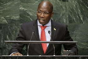 L'ex-Premier ministre bissau-guinéen Domingos Simoes Pereira.