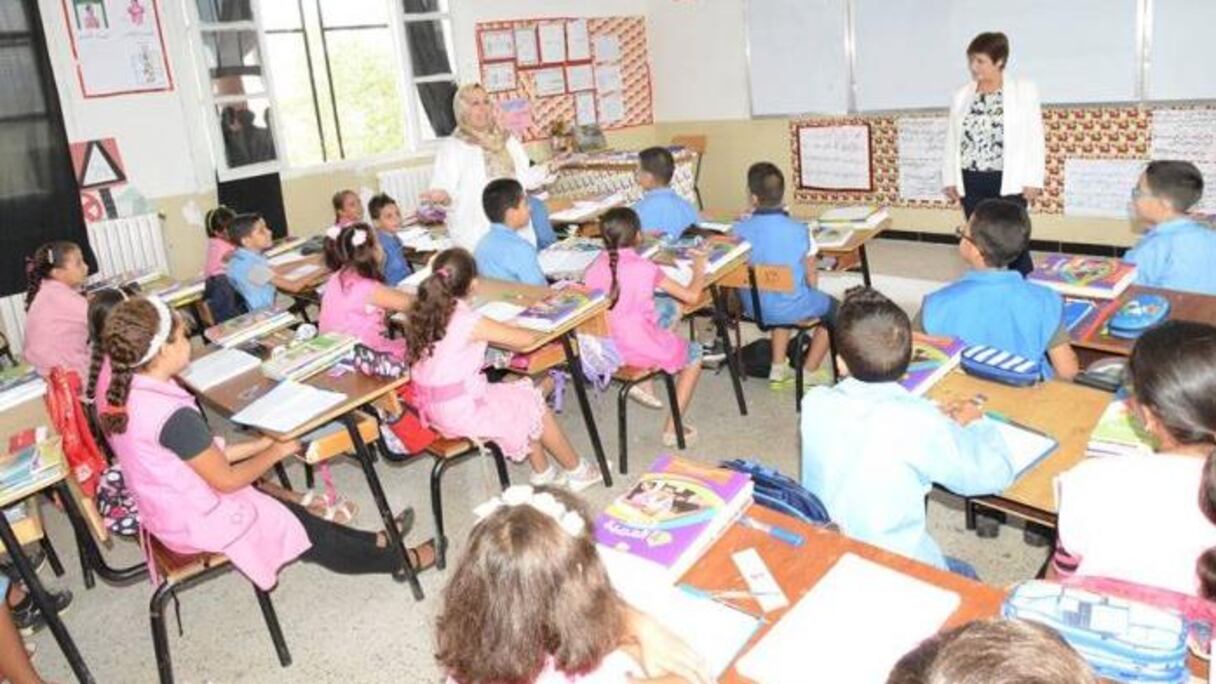 La rentrée des classes après 7 mois de vacances.