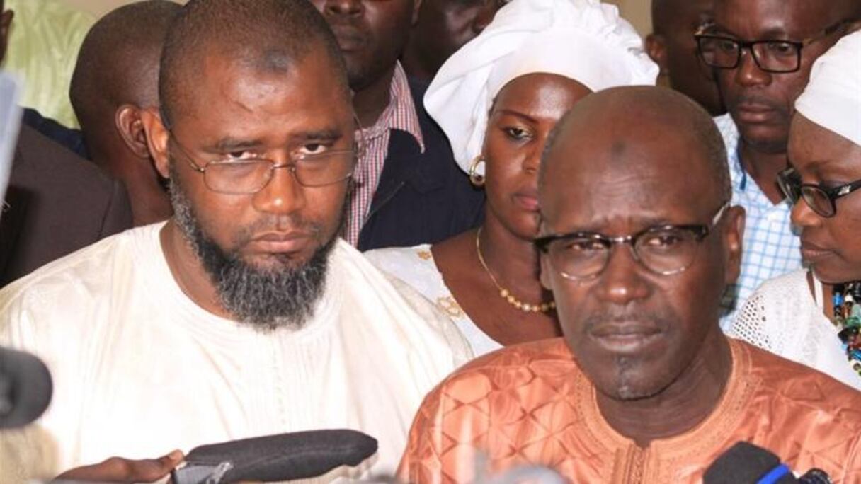 Greve des médecins Senegal