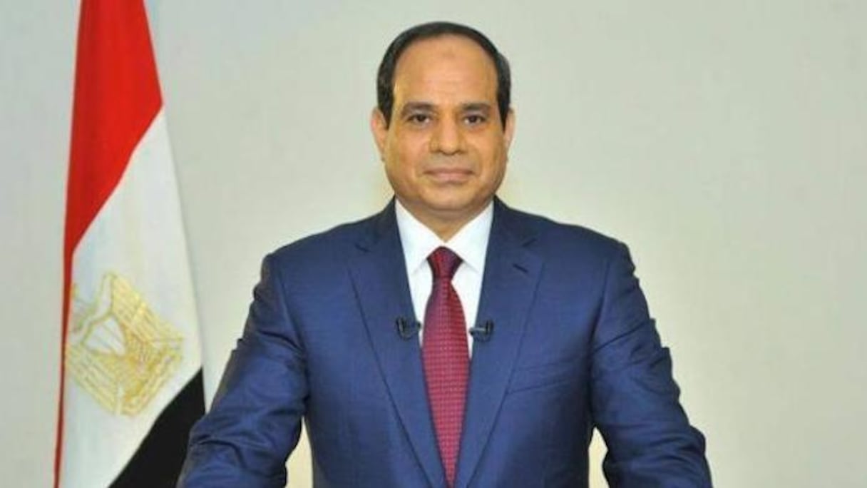 Le président égyptien Abdel Fattah al-Sissi.