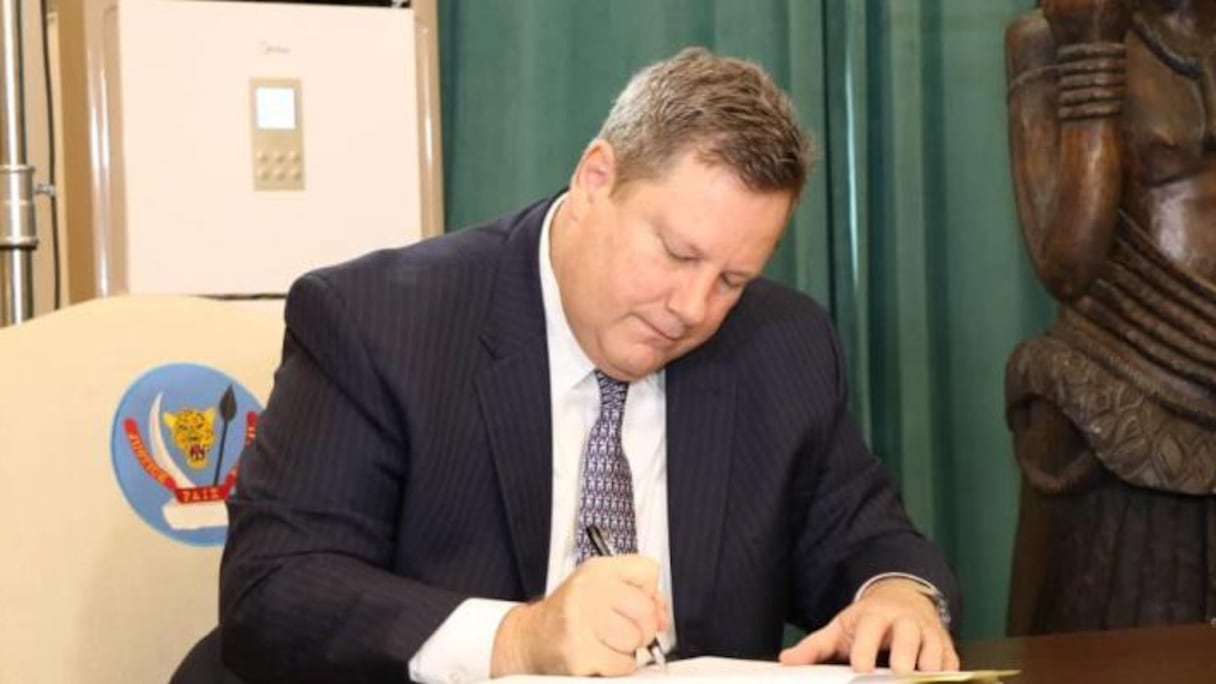 L'émissaire américain pour la Corne de l'Afrique, Mike Hammer.