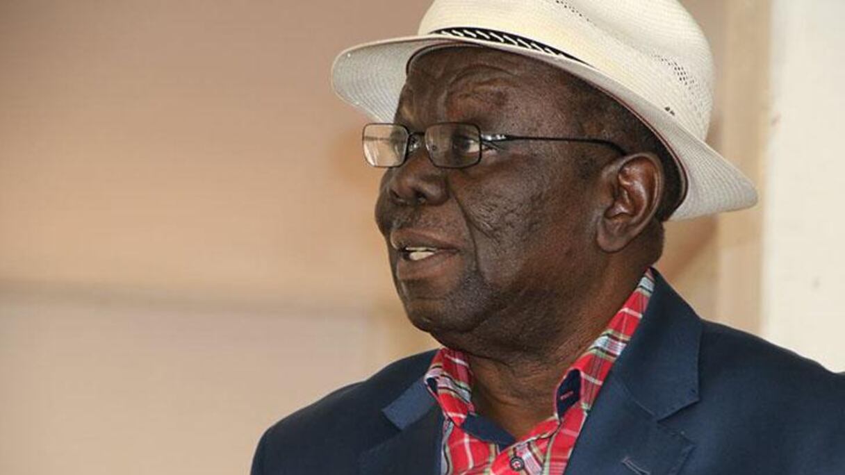 Morgan Tsvangirai, le chef de file de l'opposition zimbabwéenne.