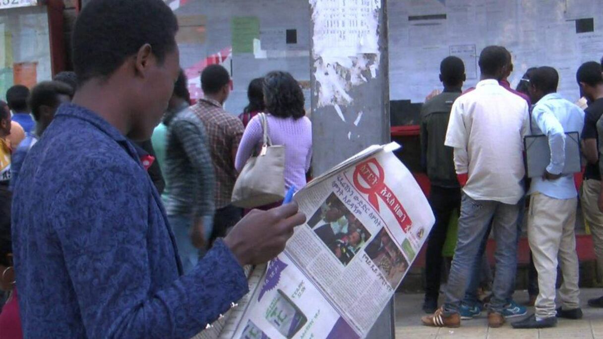 L'Ethiopie est sans cesse pointée du doigt en matière de liberté de la presse.