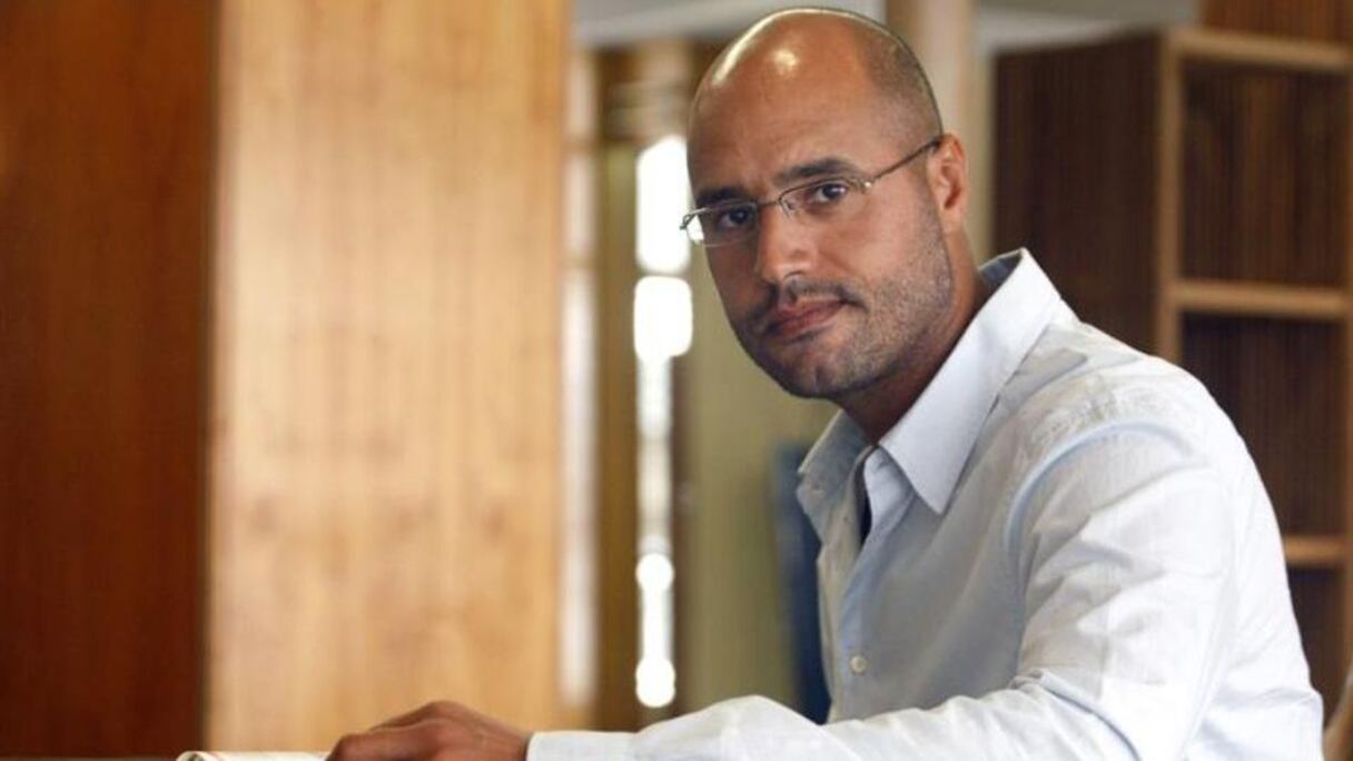 Seif el-islam Kadhafi.