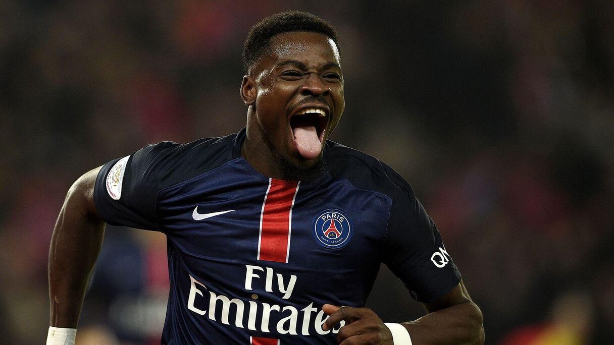 L'international ivoirien Serge Aurier.
