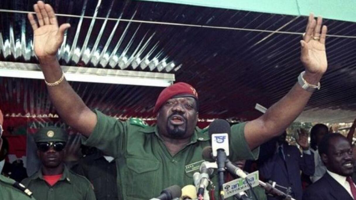 Jonas Savimbi, chef historique de la rébellion angolaise Unita tué au combat en 2002.