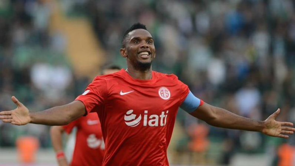 Samuel Eto'o.