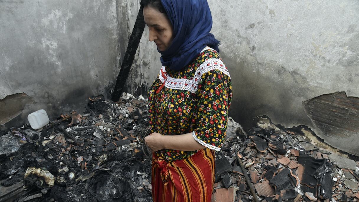 En 2021, également les feux avaient ravagé la Kabylie.