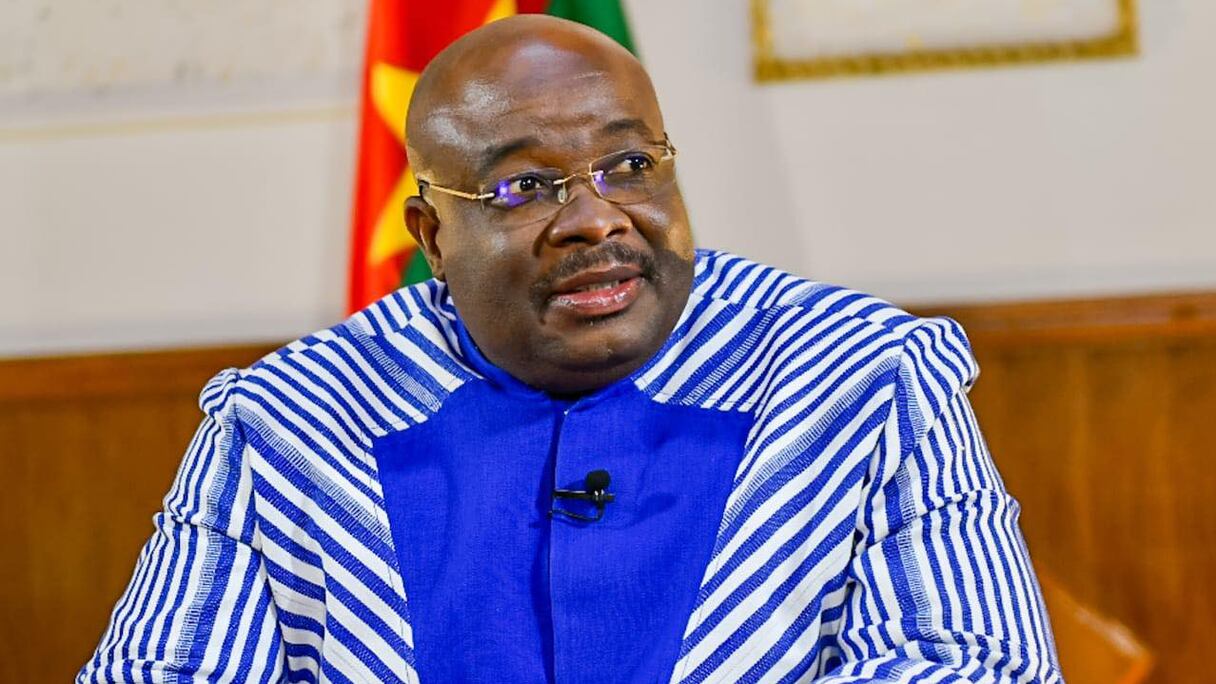 Le Premier ministre burkinabè Albert Ouédraogo.