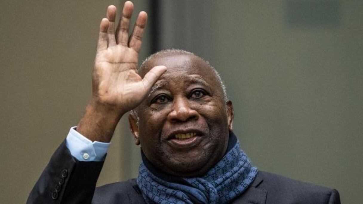 L'ancien président ivoirien Laurent Gbagbo.