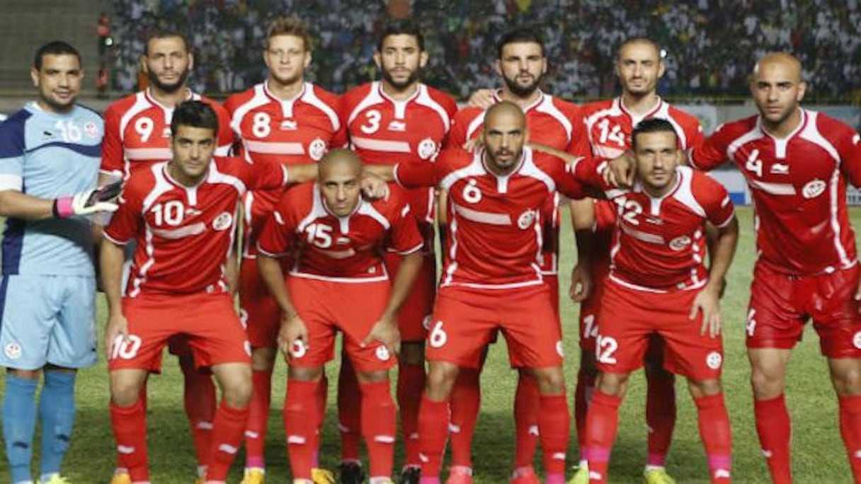 Les Aigles de Carthage de Tunisie.