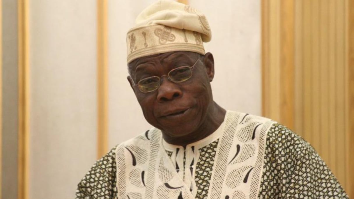 Olusegun Obasanjo, ancien président du Nigeria.