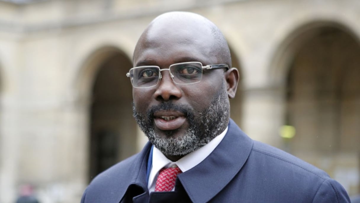 Le président de la République du Libéria, Dr George Weah