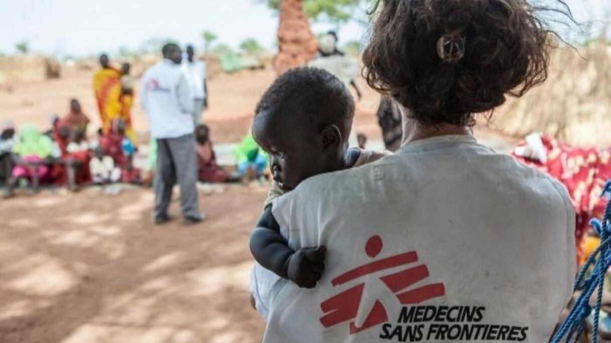 Médecins sans frontières.