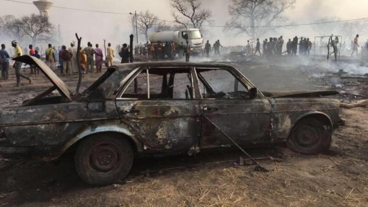 Les flammes ont tout détruit sur leur passage : vies humaines, vies animales et materiels