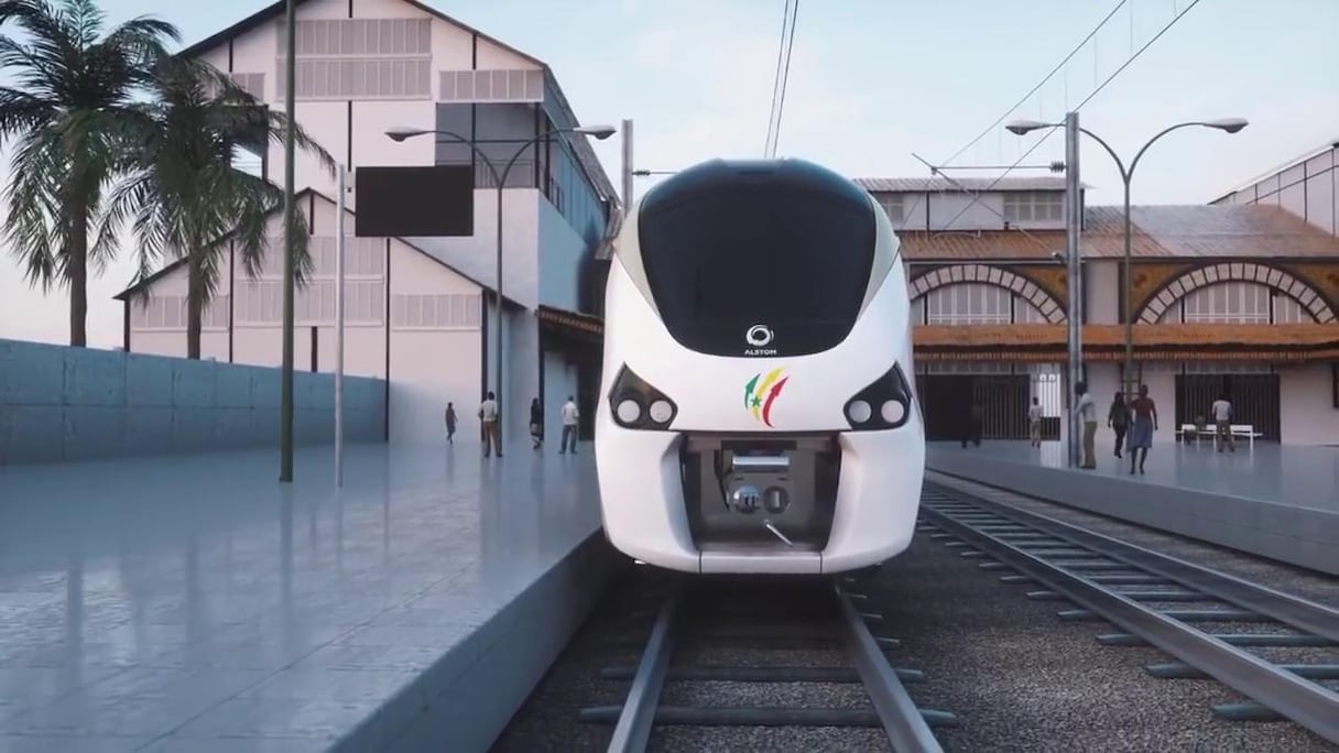 Le Train Express Régional