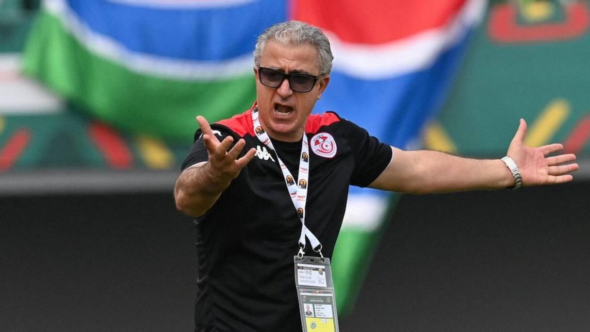 Mondher Kabaeir, le coach tunisien.