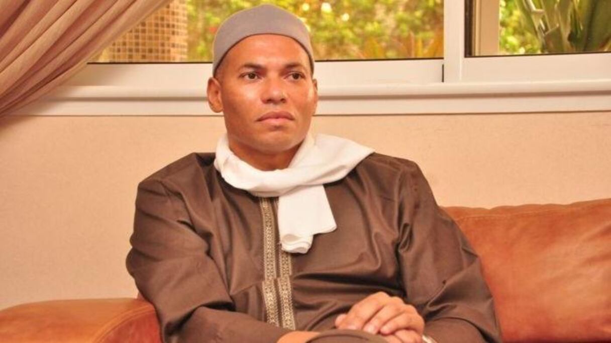 Karim Wade, fils de l'ancien président du Sénégal Abdoulaye Wade.