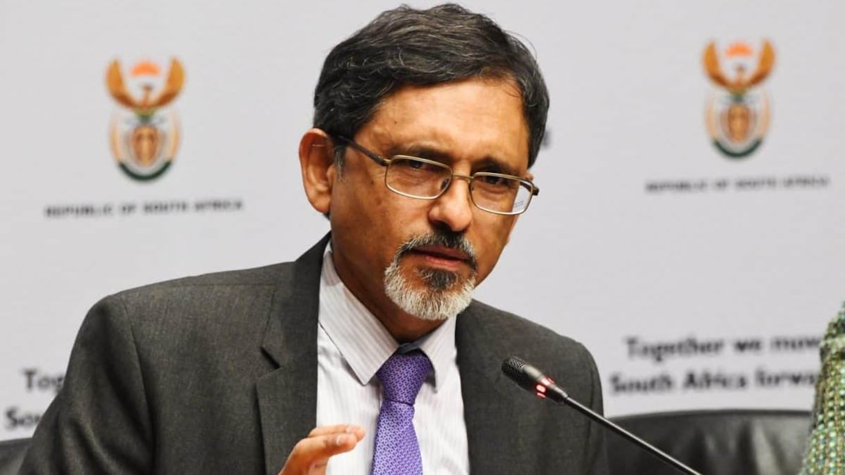 Ebrahim Patel, ministre sud-africain du Commerce.