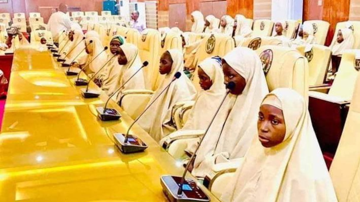 Les étudiantes libérées après un rapt de plusieurs jours.