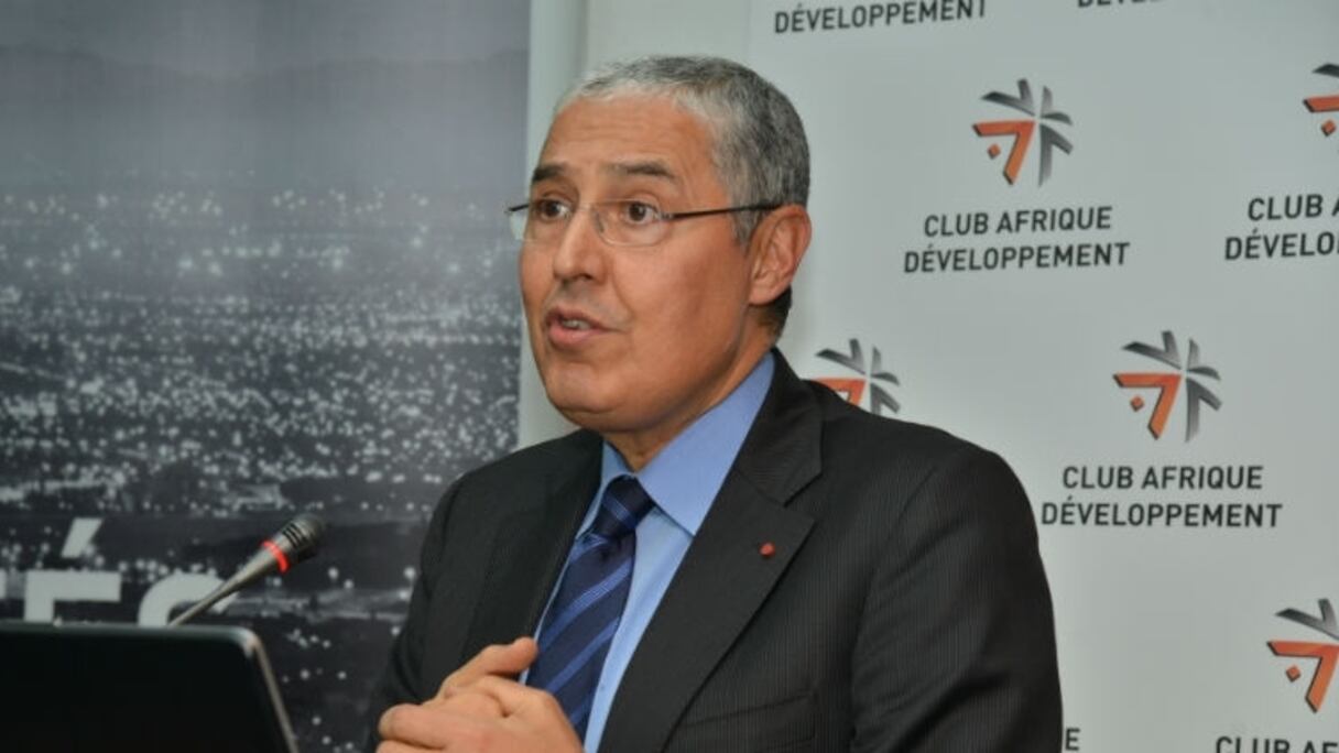 Mohamed el Kettani, PDG du groupe Attijariwafa bank.