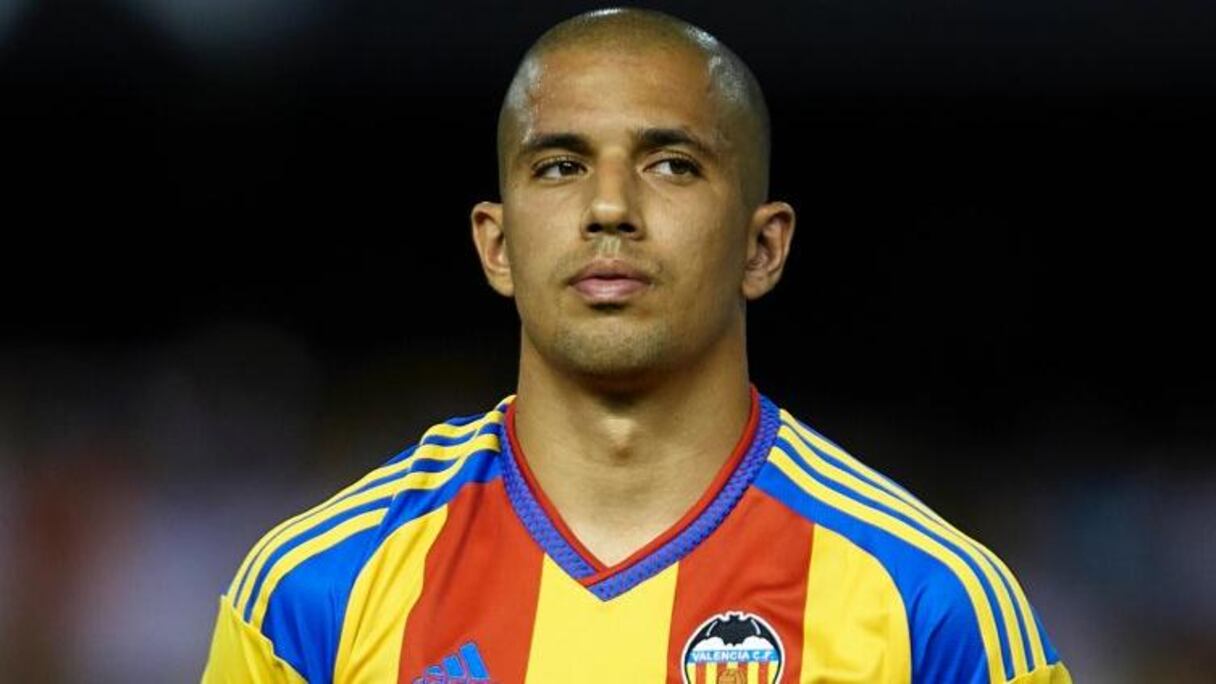 Sofiane Feghouli, capitaine de la sélection algérienne.