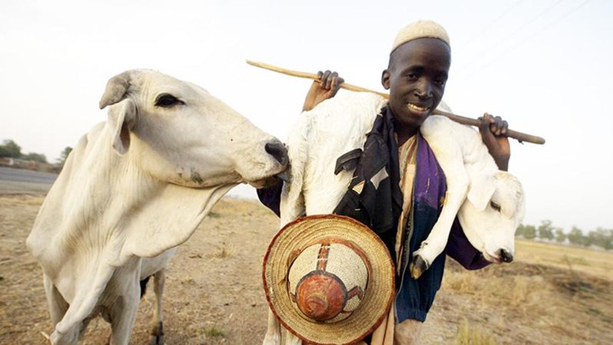 Un pasteur en Afrique de l'Ouest.