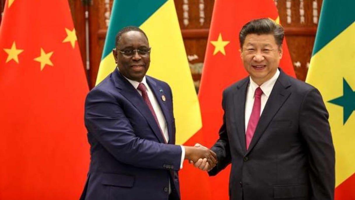 Macky Sall Xi Jinping