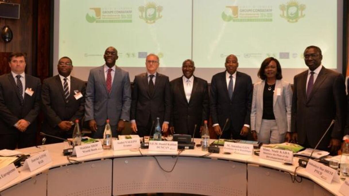 Les travaux du Groupe Consultatif pour le financement du PND 2016-2020.