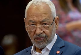 Rached Ghannouchi, leader historique du parti Ennahdha, élu président du Parlement tunsien.