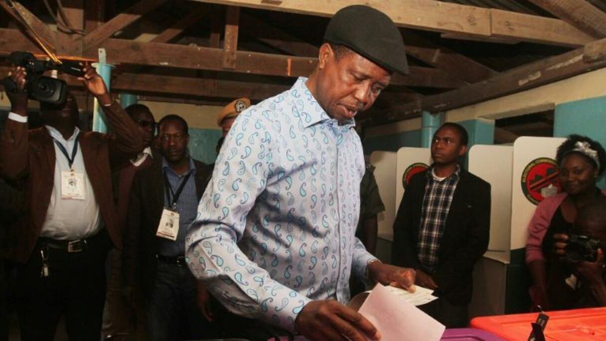 Le président zambien Edgar Lungu.