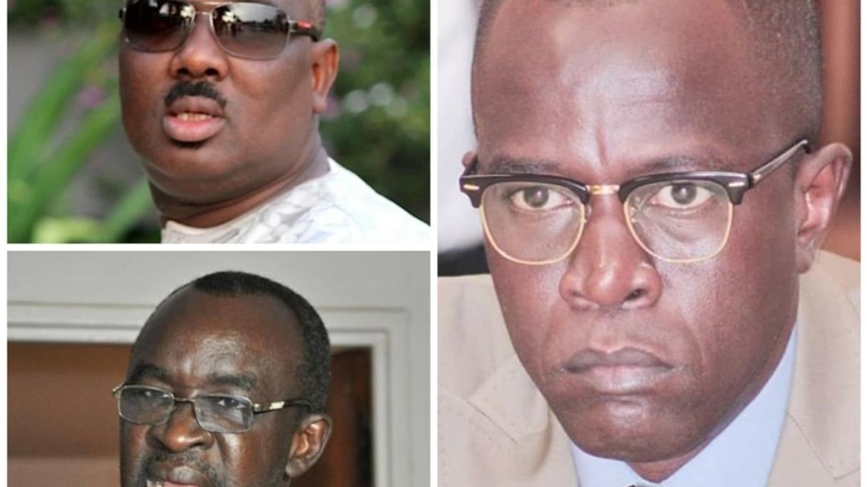 Des responsables de l'APR